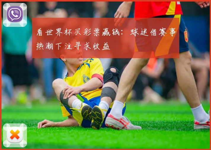 看世界杯买彩票赢钱:球迷借赛事热潮下注寻求收益