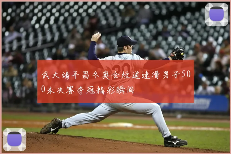 武大靖平昌冬奥会短道速滑男子500米决赛夺冠精彩瞬间