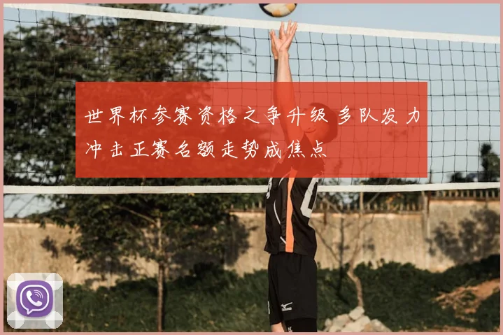 世界杯参赛资格之争升级 多队发力冲击正赛名额走势成焦点